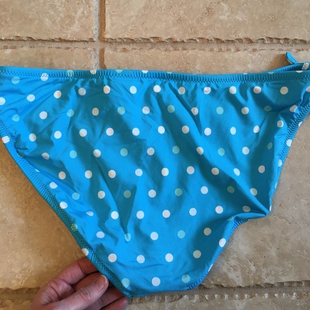 TOMMY Hilfiger Bathing Suit Bottoms NWT Polka Dots - Picture 3 of 4